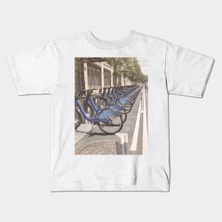 City Bikes - NYC Kids T-Shirt